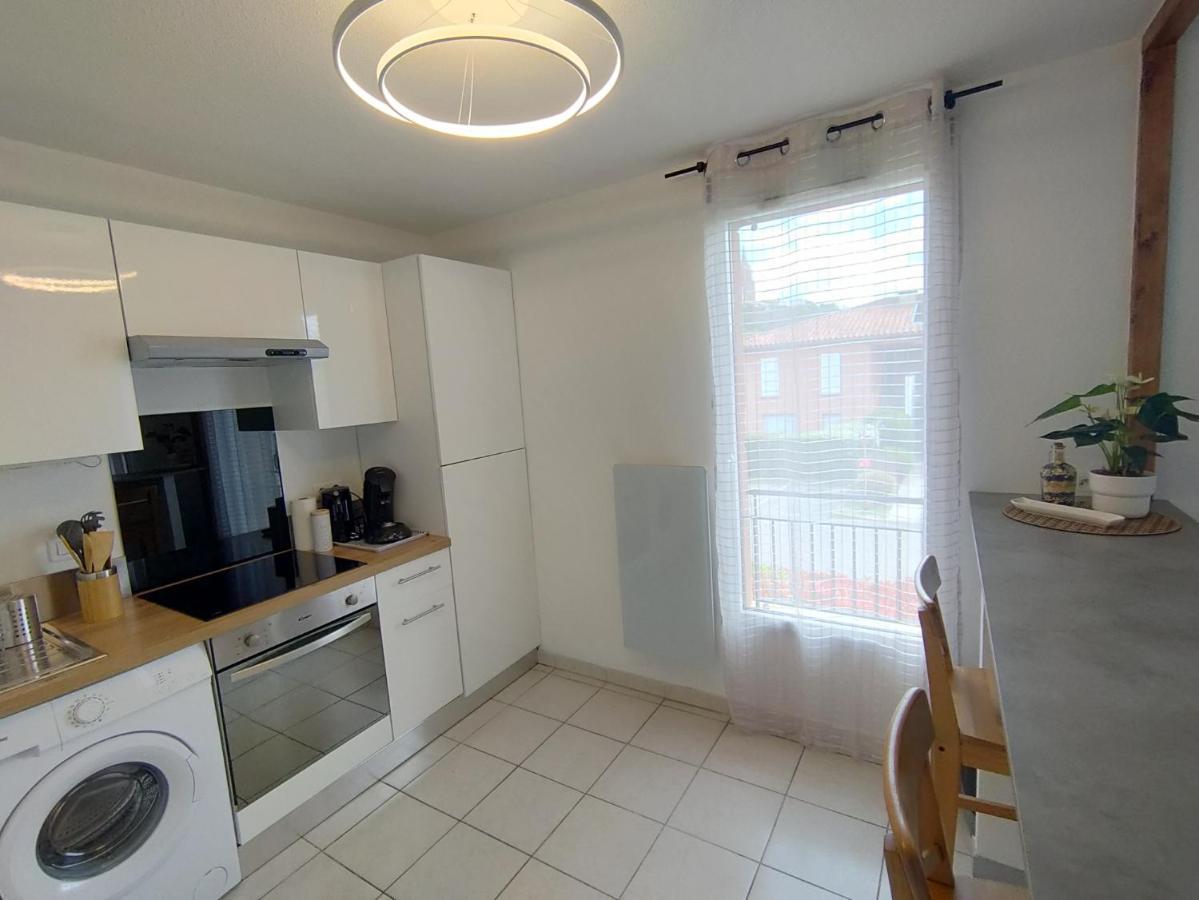 Le Cosy Eurocentre ► Terrasse ► Parking ► Wifi ► 24/24 Apartment Castelnau-d'Estretefonds Exterior photo