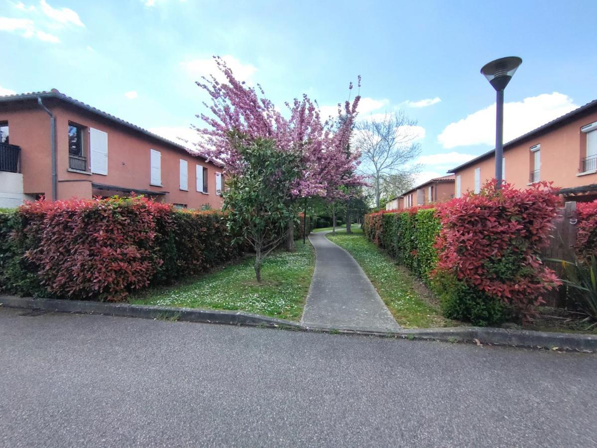 Le Cosy Eurocentre ► Terrasse ► Parking ► Wifi ► 24/24 Apartment Castelnau-d'Estretefonds Exterior photo